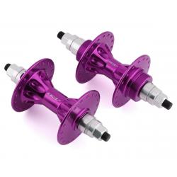 TNT Revolver Freewheel Hub Set (Purple) (36H) (3/8") (Flip/Flop) - 2850-030-PP