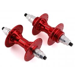 TNT Revolver Freewheel Hub Set (Red) (36H) (3/8") (Flip/Flop) - 2850-030-RD