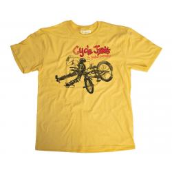 The Shadow Conspiracy Cycle Jerks T-Shirt (Lemon Zest) (L) - 108-01565_L