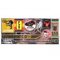 Fit Bike Co Mike Aitken Sticker Sheet - 34-STK-AITKENSHEET