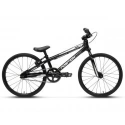 Position One 2022 18" Micro BMX Bike (Black/White) (16.15" Toptube) - P1CBRCMICBKWH