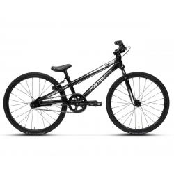 Position One 2022 20" Mini BMX Bike (Black/White) (17.25" Toptube) - P1CBRCMINBKWH