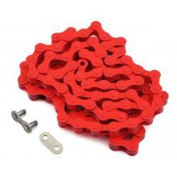 KMC S1 BMX Chain (Red) (Single Speed) (112 Links) - S1_X_112L,_RED