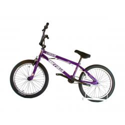 Hoffman Bikes 2021 Condor 20" BMX Bike (21" Toptube) (Purple/Black) - HBC20R