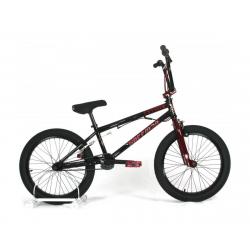 Hoffman Bikes 2021 Psycho 20" BMX Bike (20.5" Toptube) (Red/Black) - HB2020PR