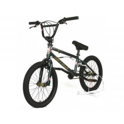 Hoffman Bikes 2021 18" G BMX Bike (18" Toptube) (Green) - HB1820G