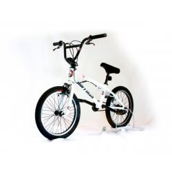 Hoffman Bikes 2021 18" G BMX Bike (White/Black) - HB1820W