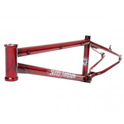 S&M Steel Panther 24" Race Frame (Trans Red) (21.5") - 01-ST-PNTHR-24-TRED-21.5