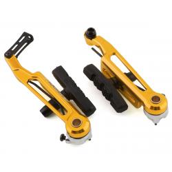 Bombshell Brake Arms with Pads (Gold) (108mm) - 10661G