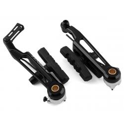 Bombshell Brake Arms with Pads (Black) (108mm) - 10661K