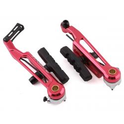 Bombshell Brake Arms with Pads (Red) (108mm) - 10661R