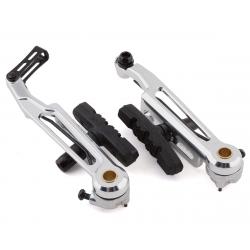 Bombshell Brake Arms with Pads (Polished) (108mm) - 10661S