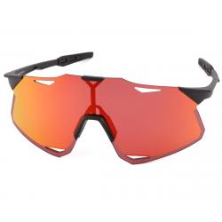 100% Hypercraft Sunglasses (Matte Black) (HiPER Red Multilayer Lens) - 61039-412-01