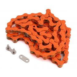 KMC S1 BMX Chain (Orange) (Single Speed) (112 Links) - S1_X_112L,_ORANGE