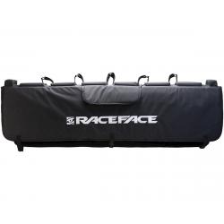 Race Face Tailgate Pad (Black) (Lockable) (S/M) (For Compact Pickup) - 861007