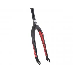 Ikon Pro 24" Carbon Forks (Black/Red) (20mm) (1-1/8 - 1.5") - IKFK2INBKRD-20