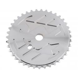 Ride Out Supply ROS Logo Sprocket (Chrome) (39T) - SPRRO100039CHR