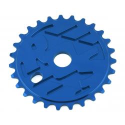 Ride Out Supply ROS Logo Sprocket (Blue) (27T) - SPRRO100027BLU