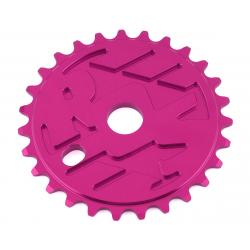 Ride Out Supply ROS Logo Sprocket (Pink) (27T) - SPRRO100027PIN