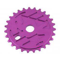 Ride Out Supply ROS Logo Sprocket (Purple) (27T) - SPRRO100027PUR