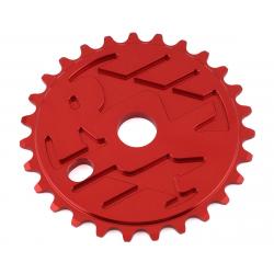 Ride Out Supply ROS Logo Sprocket (Red) (27T) - SPRRO100027RED