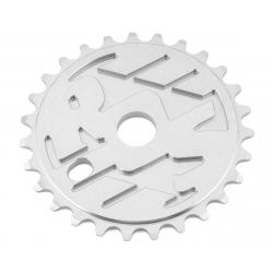 Ride Out Supply ROS Logo Sprocket (Silver) (27T) - SPRRO100027SIL