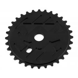 Ride Out Supply ROS Logo Sprocket (Black) (32T) - SPRRO100032BLA