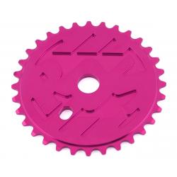 Ride Out Supply ROS Logo Sprocket (Pink) (32T) - SPRRO100032PIN