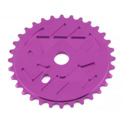 Ride Out Supply ROS Logo Sprocket (Purple) (32T) - SPRRO100032PUR