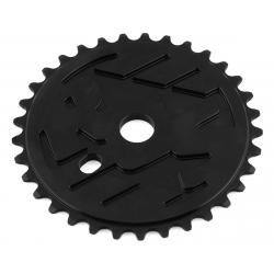 Ride Out Supply ROS Logo Sprocket (Black) (33T) - SPRRO100033BLA