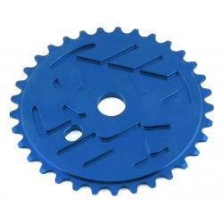 Ride Out Supply ROS Logo Sprocket (Blue) (33T) - SPRRO100033BLU