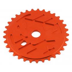 Ride Out Supply ROS Logo Sprocket (Orange) (33T) - SPRRO100033ORA