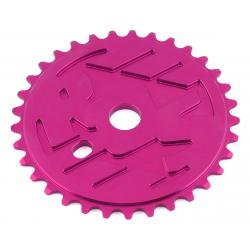 Ride Out Supply ROS Logo Sprocket (Pink) (33T) - SPRRO100033PIN
