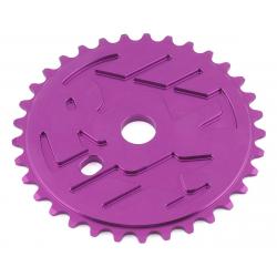 Ride Out Supply ROS Logo Sprocket (Purple) (33T) - SPRRO100033PUR