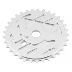 Ride Out Supply ROS Logo Sprocket (Silver) (33T) - SPRRO100033SIL