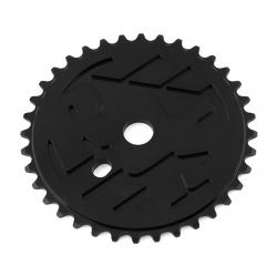 Ride Out Supply ROS Logo Sprocket (Black) (36T) - SPRRO100036BLA