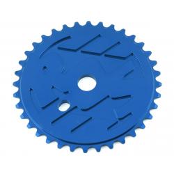 Ride Out Supply ROS Logo Sprocket (Blue) (36T) - SPRRO100036BLU
