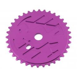 Ride Out Supply ROS Logo Sprocket (Purple) (36T) - SPRRO100036PUR