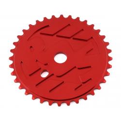 Ride Out Supply ROS Logo Sprocket (Red) (36T) - SPRRO100036RED