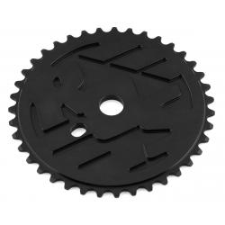 Ride Out Supply ROS Logo Sprocket (Black) (39T) - SPRRO100039BLA