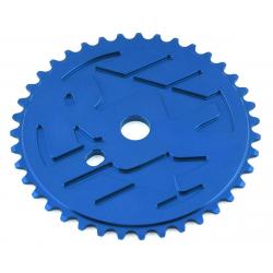 Ride Out Supply ROS Logo Sprocket (Blue) (39T) - SPRRO100039BLU