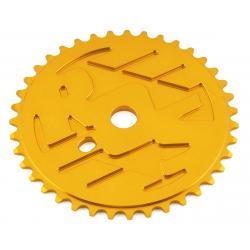 Ride Out Supply ROS Logo Sprocket (Gold) (39T) - SPRRO100039GOL