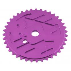 Ride Out Supply ROS Logo Sprocket (Purple) (39T) - SPRRO100039PUR