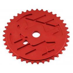 Ride Out Supply ROS Logo Sprocket (Red) (39T) - SPRRO100039RED