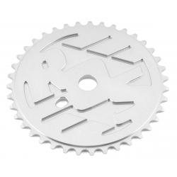 Ride Out Supply ROS Logo Sprocket (Silver) (39T) - SPRRO100039SIL