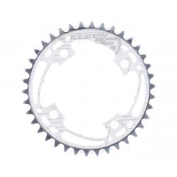 Elevn Flow 4-Bolt Chainring (White) (38T) - ELCRF438WHWH