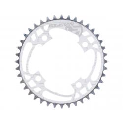 Elevn Flow 4-Bolt Chainring (White) (40T) - ELCRF440WHWH