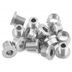 Cook Bros. Racing Alloy Chainring Bolts (Silver) (15) - CB-CB22A15PC-SL