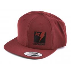 Dan's Comp Classic Snapback Hat (Maroon) (One Size Fits Most) - DC21-CLASSICSB-MAR