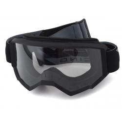 Fly Racing Focus Youth Goggle (Black) (Clear Lens) - 37-5124